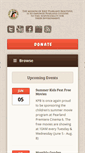 Mobile Screenshot of keeppearlandbeautiful.org